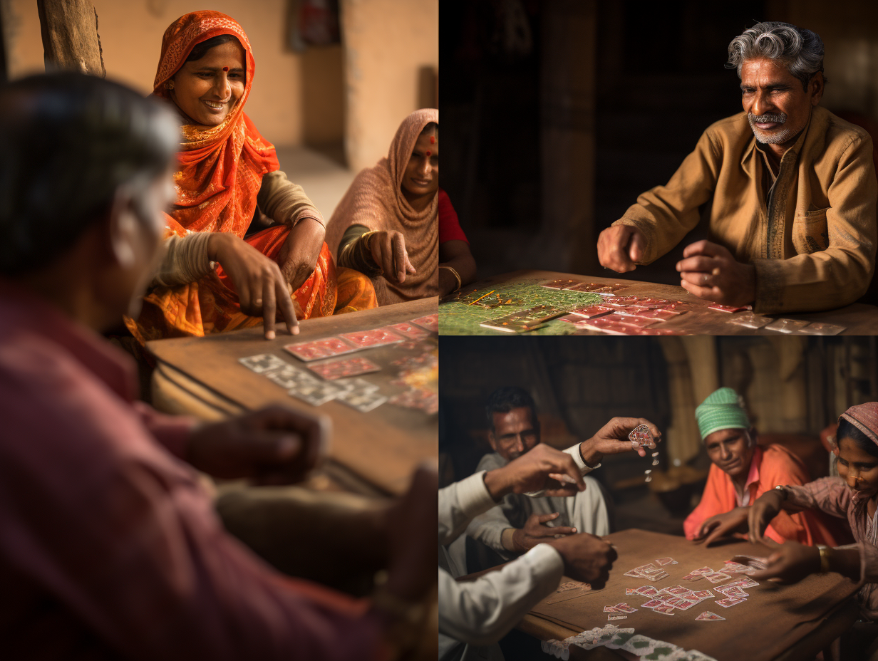 Immerse Yourself in Andar Bahar India's 1 Card Game Played Online